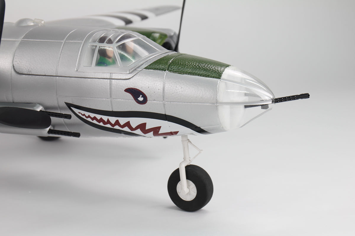 Dynam-B-26-Marauder-4S-Remote-Controlled-Twin-Warbird-Airplane-1.5m-Flaps-Silver-DY8972SV-RTF_19