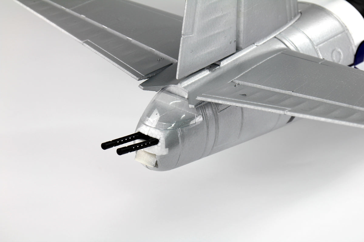 Dynam-B-26-Marauder-4S-Remote-Controlled-Twin-Warbird-Airplane-1.5m-Flaps-Silver-DY8972SV-RTF_23