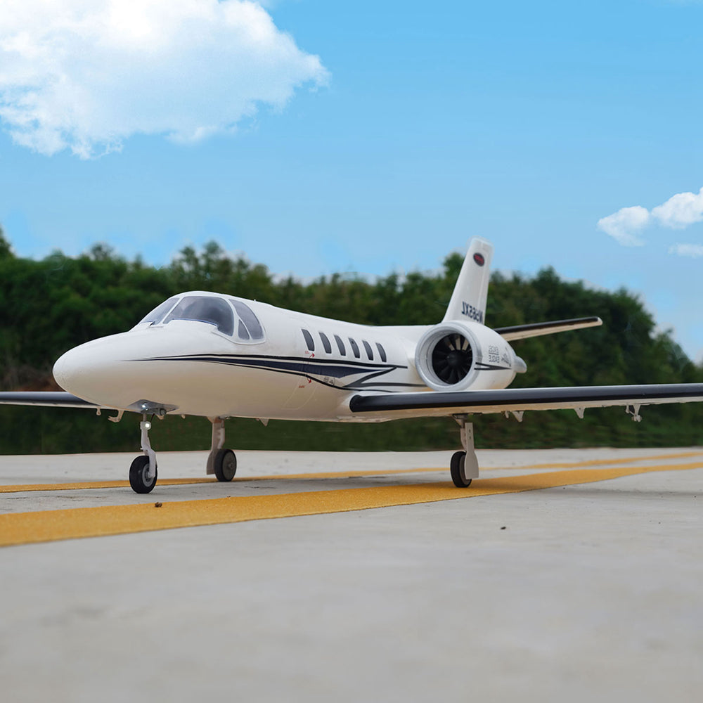 Dynam-Cessna-550-Turbo-Jet-V3-White-4S-Twin-64mm-EDF-Remote-Control-Jet-Flaps-DY8937-PNP-BNF-RTF_10