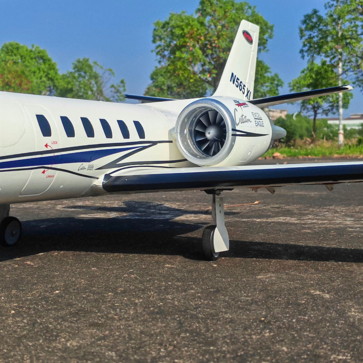Dynam-Cessna-550-Turbo-Jet-V3-White-4S-Twin-64mm-RC-EDF-DY8937_11