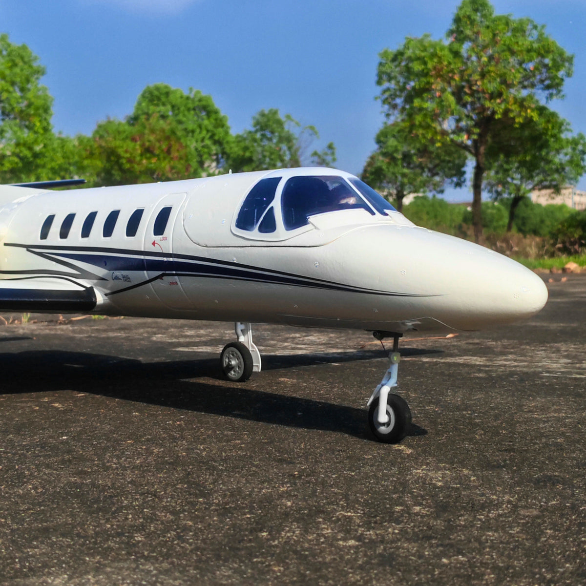 Dynam-Cessna-550-Turbo-Jet-V3-White-4S-Twin-64mm-RC-EDF-DY8937_12