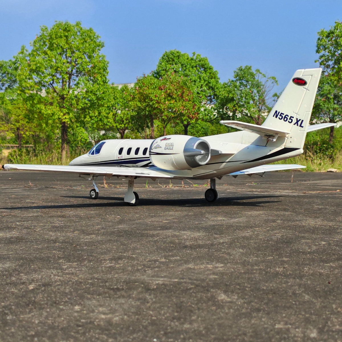 Dynam-Cessna-550-Turbo-Jet-V3-White-4S-Twin-64mm-RC-EDF-DY8937_9