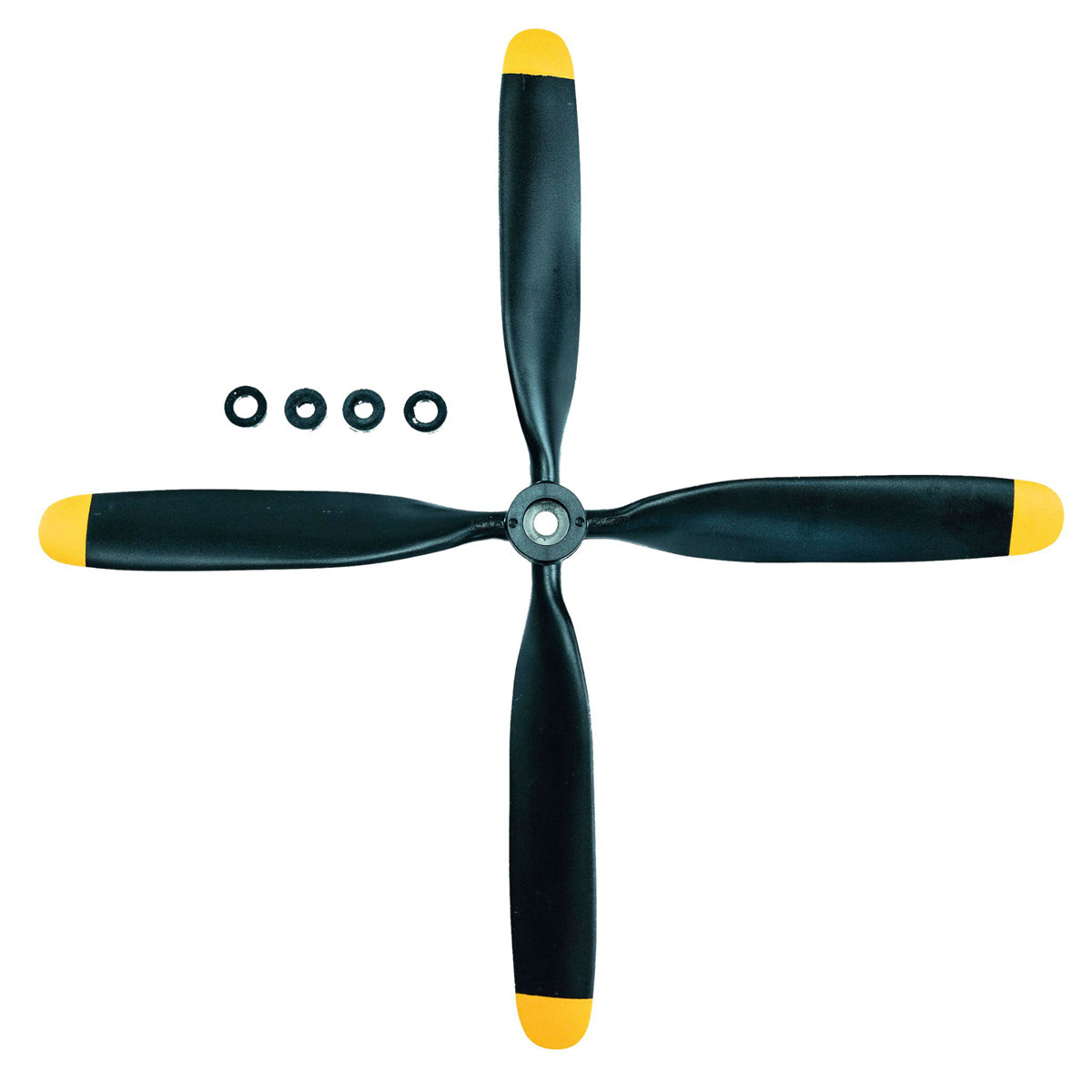 Dynam-DYP-1028-13x6x4-4-Blade-Plane-Nylon-Propeller-Standard-Rotation_1