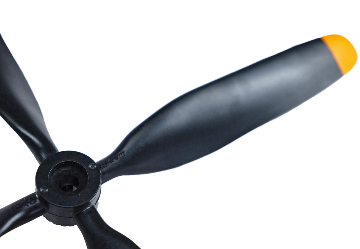 Dynam-DYP-1028-13x6x4-4-Blade-Plane-Nylon-Propeller-Standard-Rotation_2