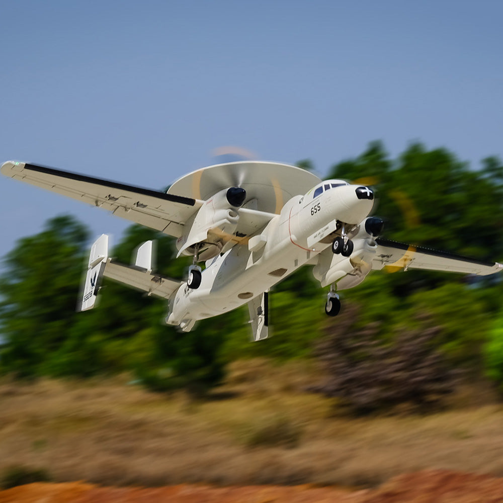 Dynam-E-2C-Hawkeye-Airborne-Early-Warning-AEW-1500mm-Radar-RC-Scale-Airplane-DY8982