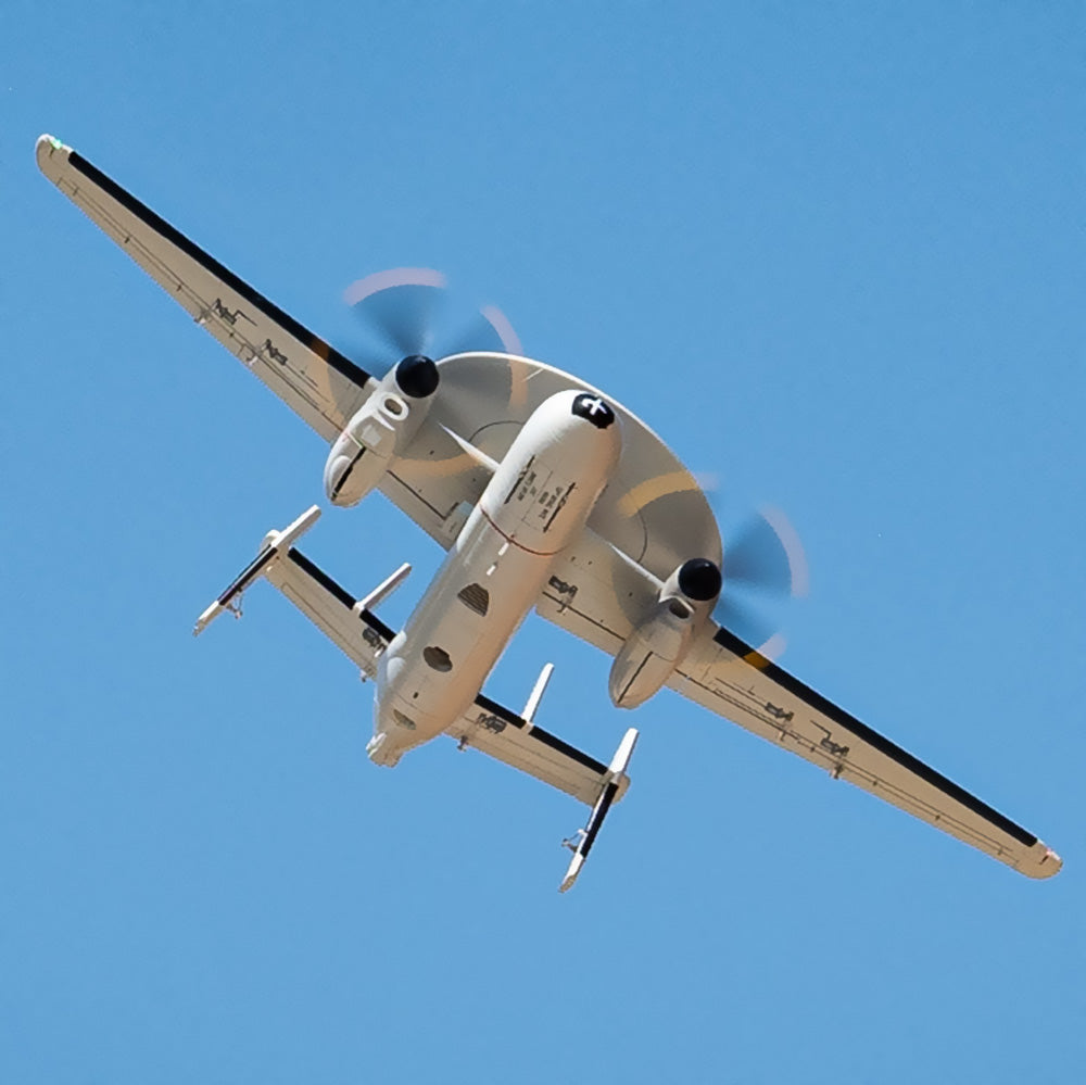 Dynam-E-2C-Hawkeye-Airborne-Early-Warning-AEW-1500mm-Radar-RC-Scale-Airplane-DY8982