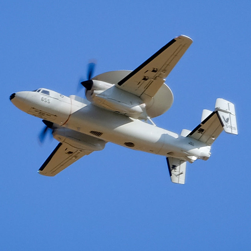 Dynam-E-2C-Hawkeye-Airborne-Early-Warning-AEW-1500mm-Radar-RC-Scale-Airplane-DY8982