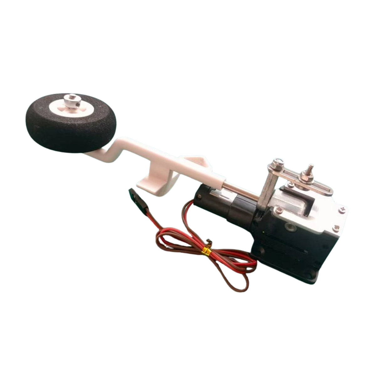 Dynam-EMB-312-Tucano-E-Retract-for-Nose-Gear-w-Strut-Wheel