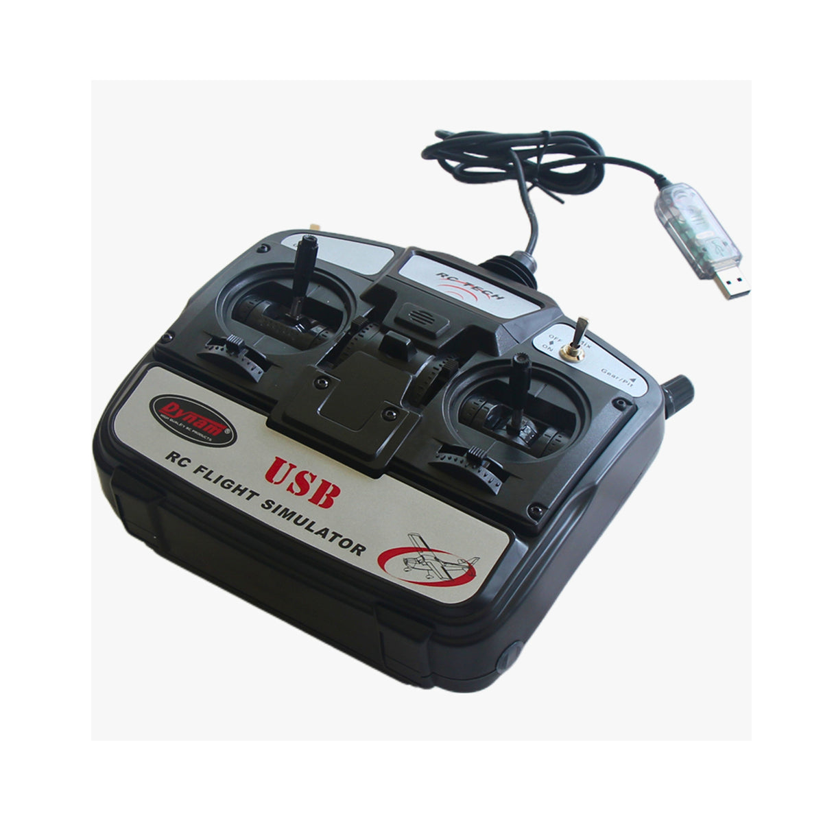 Dynam 6CH USB RC Plane Flight Simulator