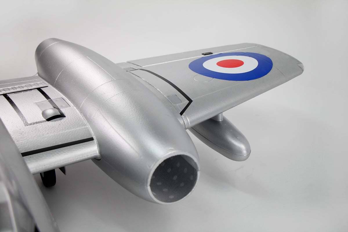Dynam-Gloster-Meteor-F8-V2-Silver-6S-12-Blade-Twin-Inrunner-70mm-Remote-Controlled-EDF-Jet-Flaps-DY8974_11