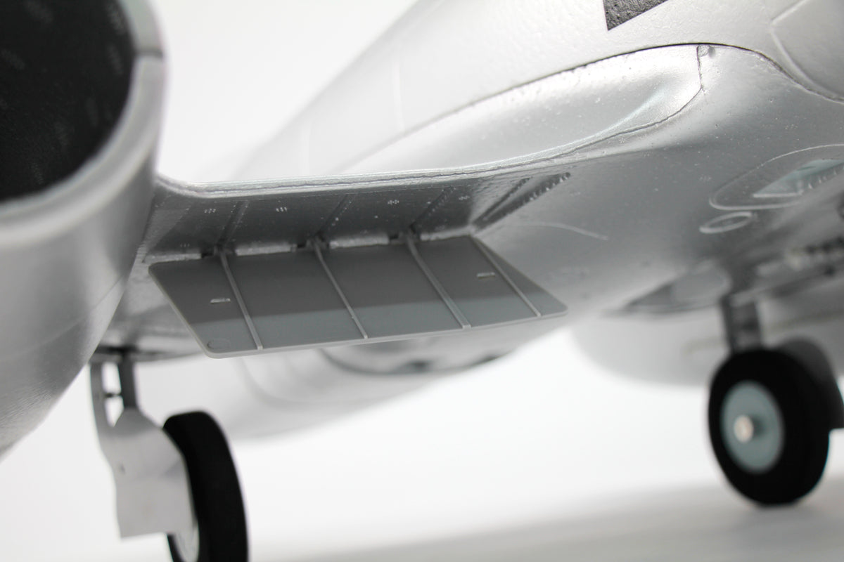 Dynam-Gloster-Meteor-F8-V2-Silver-6S-12-Blade-Twin-Inrunner-70mm-Remote-Controlled-EDF-Jet-Flaps-DY8974_14