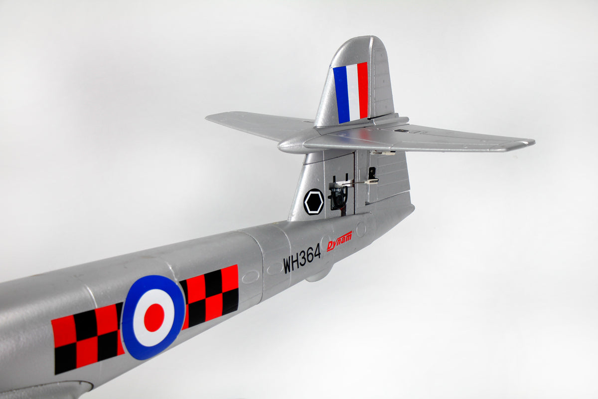 Dynam-Gloster-Meteor-F8-V2-Silver-6S-12-Blade-Twin-Inrunner-70mm-Remote-Controlled-EDF-Jet-Flaps-DY8974_15