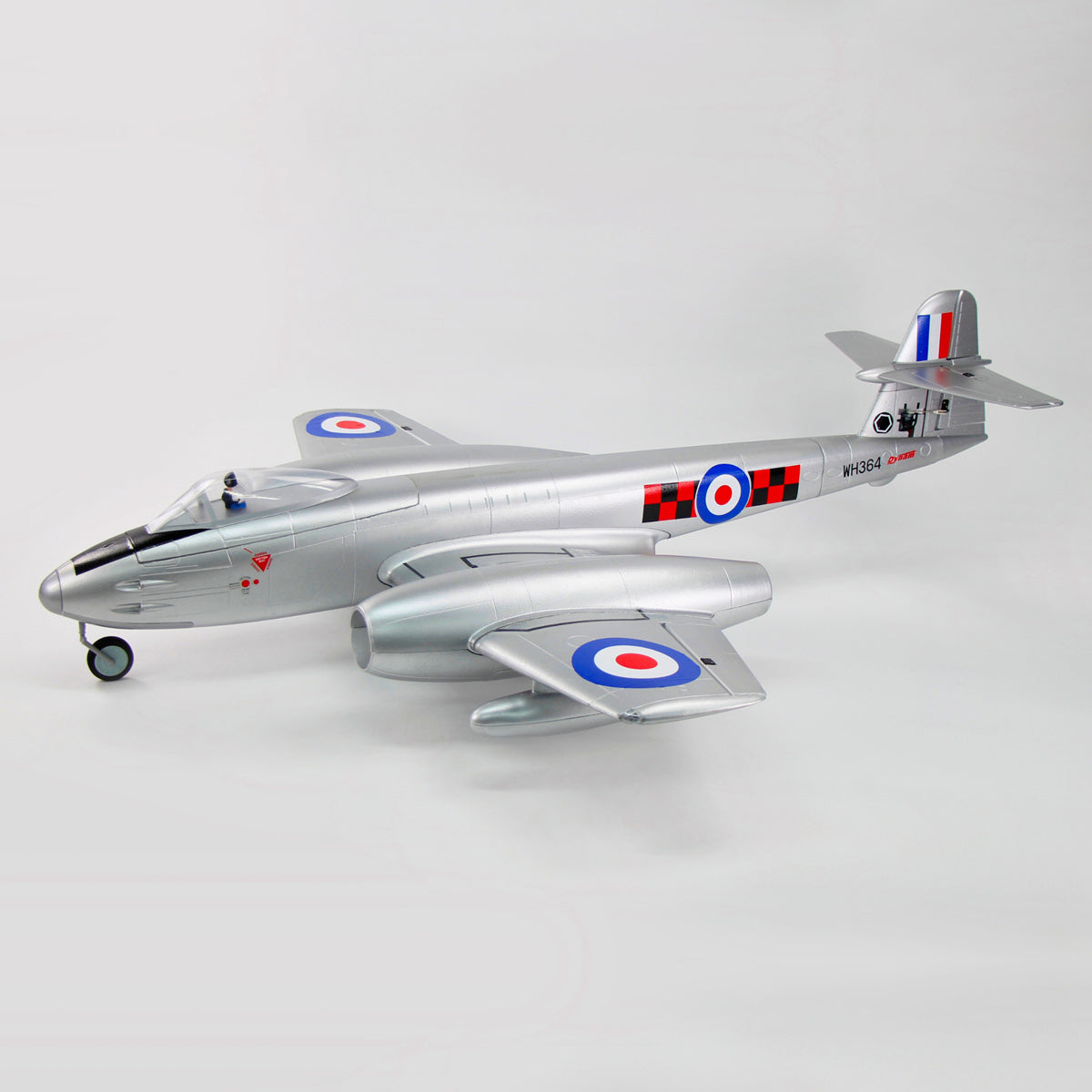Dynam-Gloster-Meteor-F8-V2-Silver-6S-12-Blade-Twin-Inrunner-70mm-Remote-Controlled-EDF-Jet-Flaps-DY8974_2