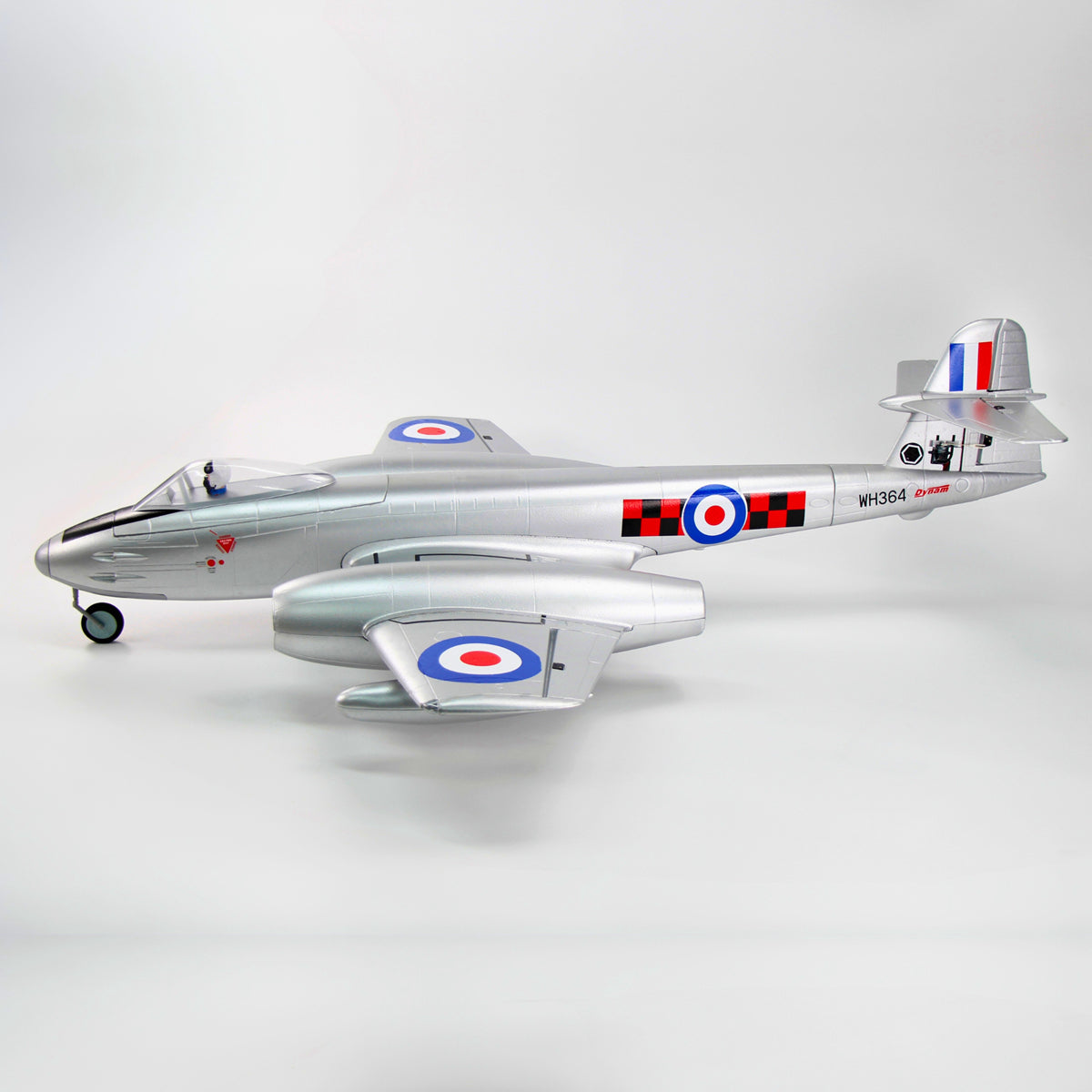 Dynam-Gloster-Meteor-F8-V2-Silver-6S-12-Blade-Twin-Inrunner-70mm-Remote-Controlled-EDF-Jet-Flaps-DY8974_3