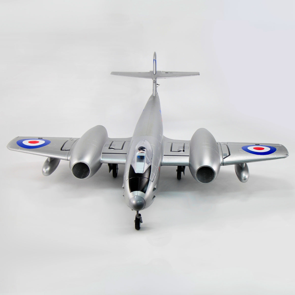 Dynam-Gloster-Meteor-F8-V2-Silver-6S-12-Blade-Twin-Inrunner-70mm-Remote-Controlled-EDF-Jet-Flaps-DY8974_6