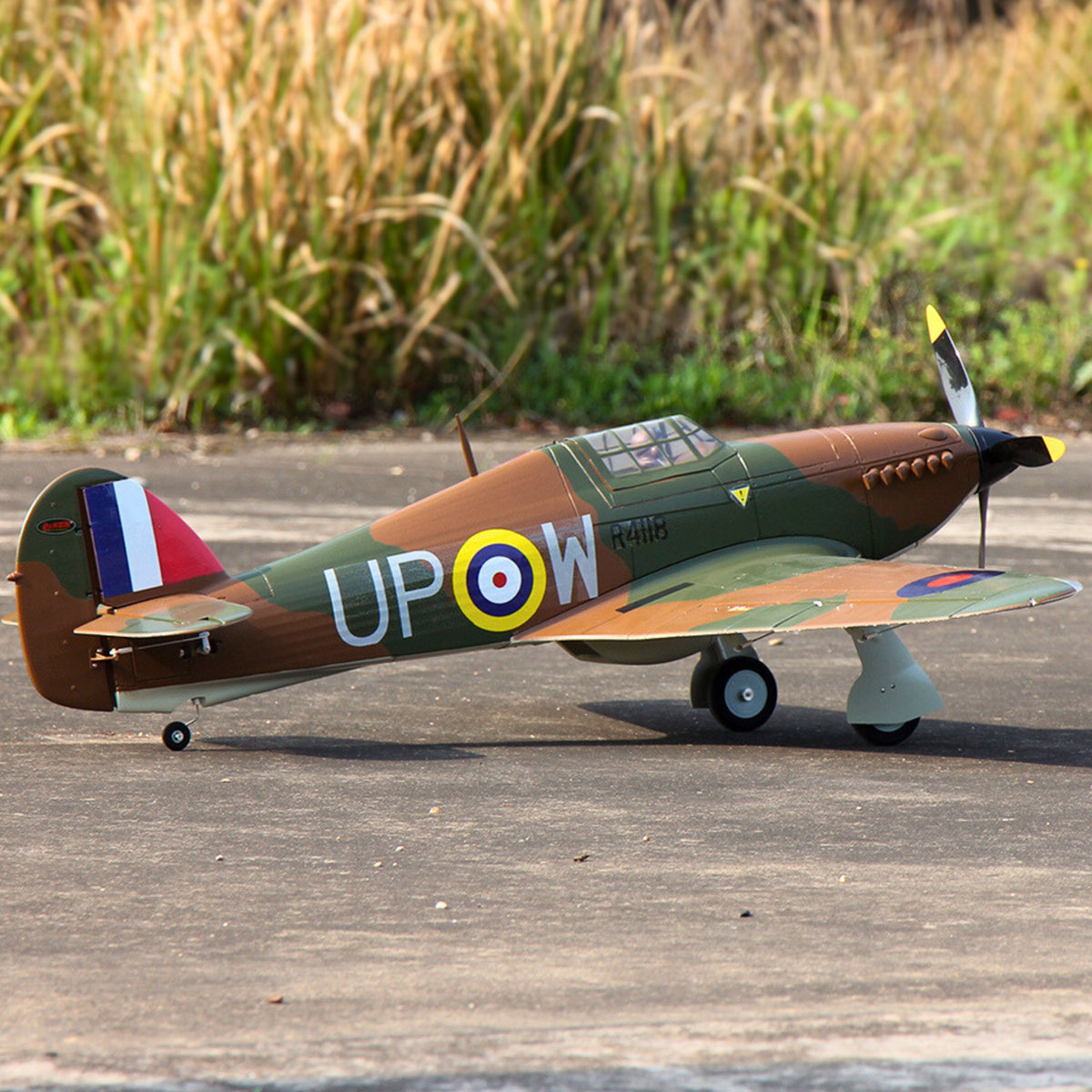 Dynam-Hawker-Hurricane-V3-4S-Remote-Controlled-RC-Warbird-Airplane-1250mm-Flaps-DY8966-PNP-iStone-BNF-SRTF_10