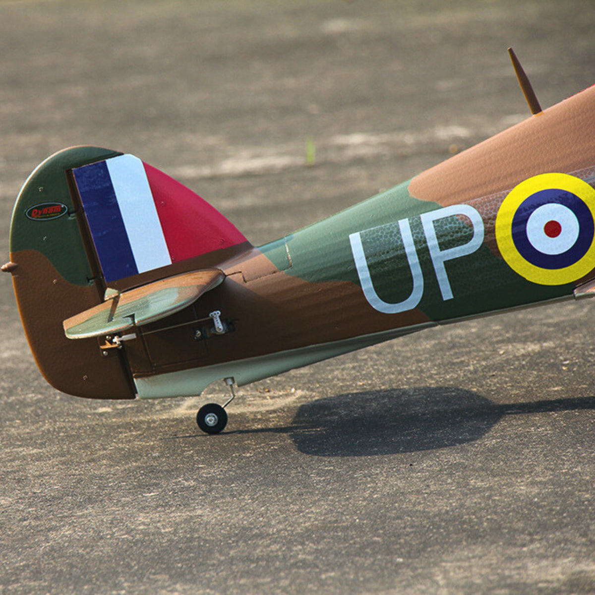 Dynam-Hawker-Hurricane-V3-4S-Remote-Controlled-RC-Warbird-Airplane-1250mm-Flaps-DY8966-PNP-iStone-BNF-SRTF_11