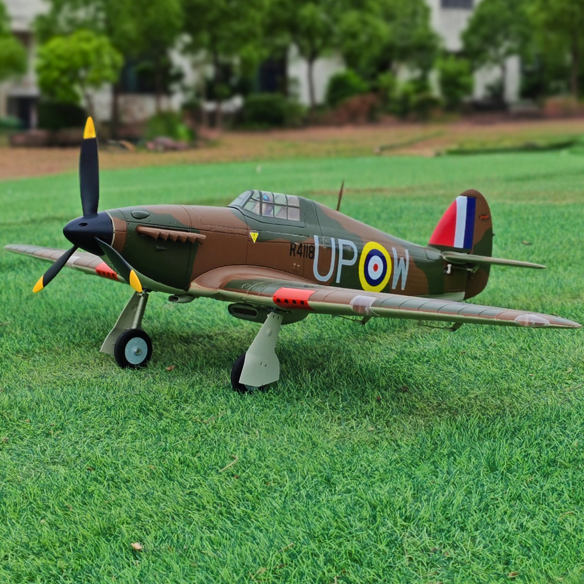 Dynam-Hawker-Hurricane-V3-4S-Remote-Controlled-RC-Warbird-Airplane-1250mm-Flaps-DY8966-PNP-iStone-BNF-SRTF_4