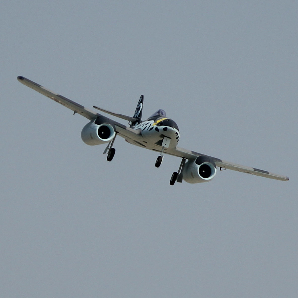 Dynam Messerschmitt Me-262 V2 4S 70mm EDF Jet 1.5m