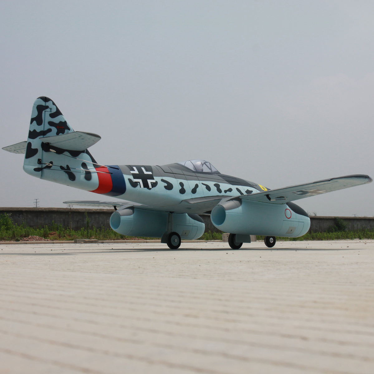 Dynam Messerschmitt Me-262 V2 4S 70mm EDF Jet 1.5m