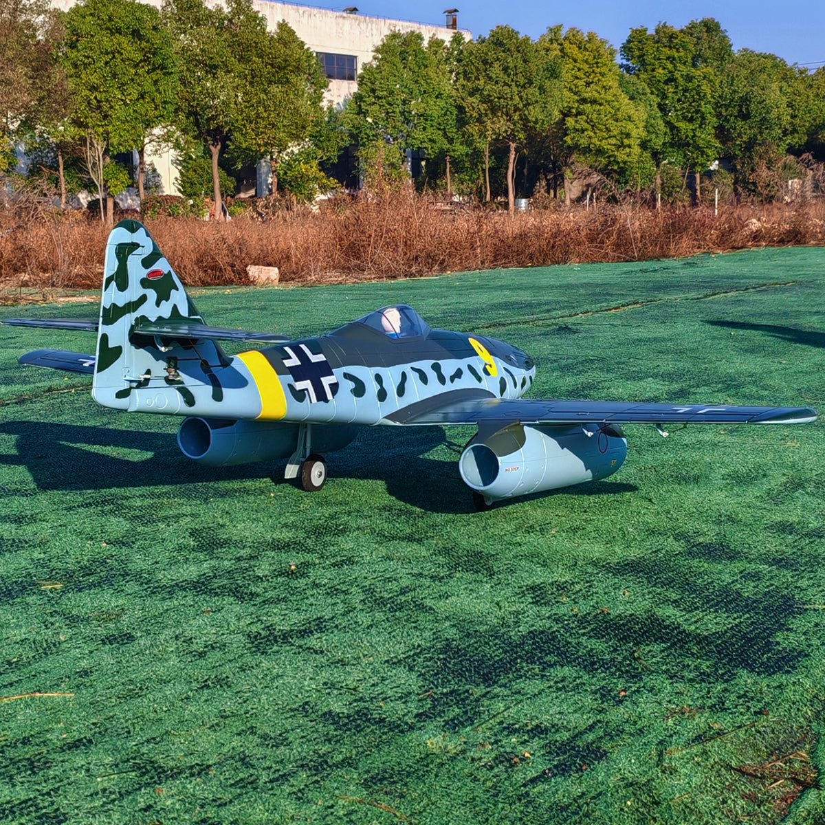 Dynam-Messerschmitt-Me-262-V3-6S-12-Blade-Twin-70mm-EDF-Radio-Controlled-Jet-1.5m-Flaps-RTF-DY8950V3_11