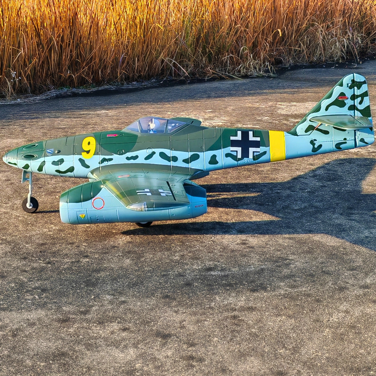 Dynam-Messerschmitt-Me-262-V3-6S-12-Blade-Twin-70mm-EDF-Radio-Controlled-Jet-1.5m-Flaps-RTF-DY8950V3_15