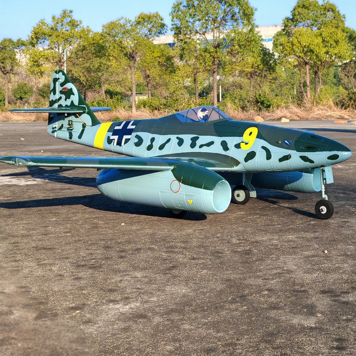 Dynam-Messerschmitt-Me-262-V3-6S-12-Blade-Twin-70mm-EDF-Radio-Controlled-Jet-1.5m-Flaps-RTF-DY8950V3_17