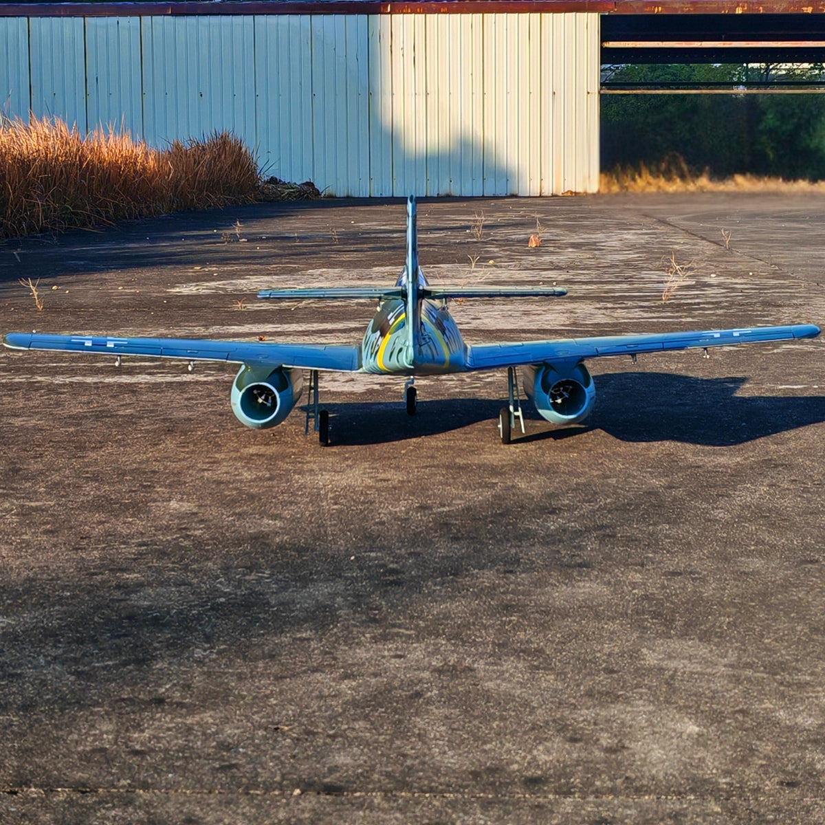 Dynam-Messerschmitt-Me-262-V3-6S-12-Blade-Twin-70mm-EDF-Radio-Controlled-Jet-1.5m-Flaps-RTF-DY8950V3_20