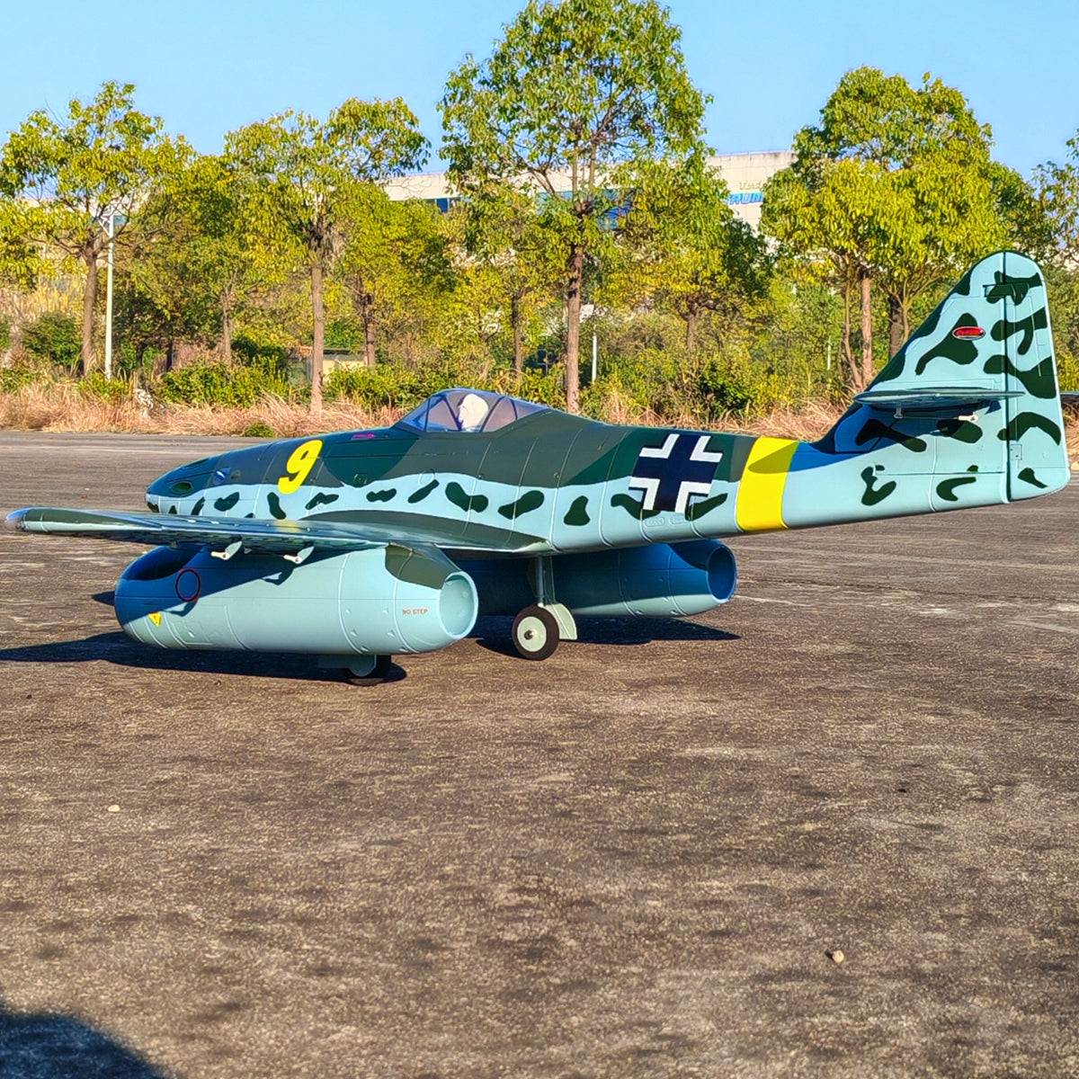 Dynam-Messerschmitt-Me-262-V3-6S-12-Blade-Twin-70mm-EDF-Radio-Controlled-Jet-1.5m-Flaps-RTF-DY8950V3_21