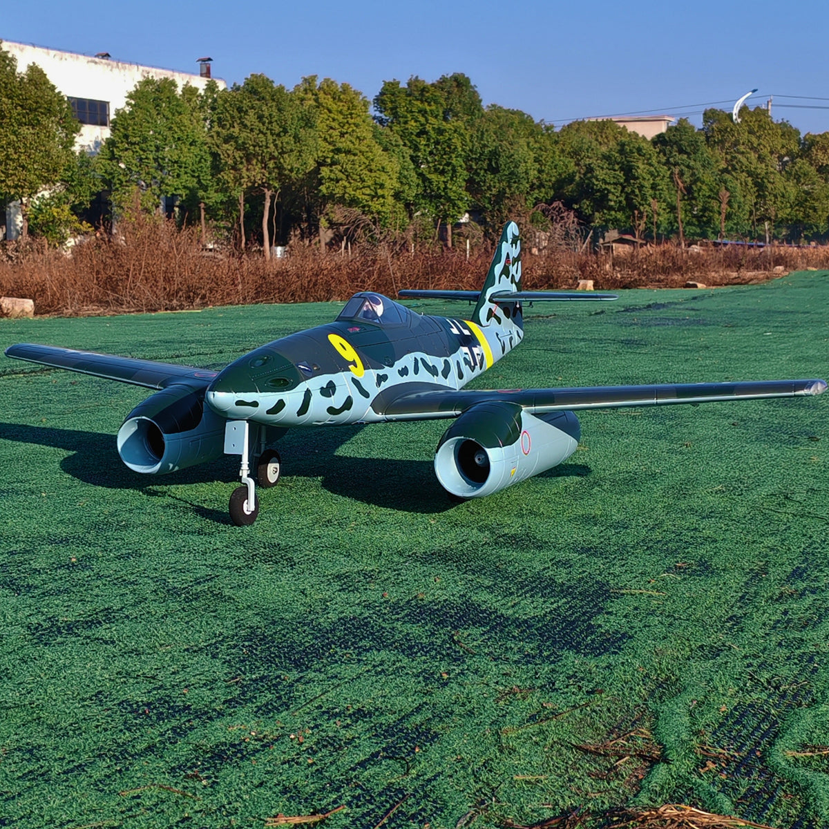 Dynam-Messerschmitt-Me-262-V3-6S-12-Blade-Twin-70mm-EDF-Radio-Controlled-Jet-1.5m-Flaps-RTF-DY8950V3_26