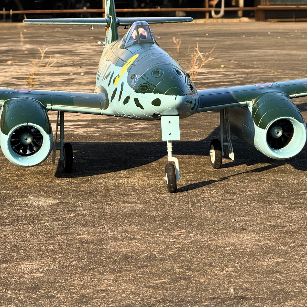 Dynam-Messerschmitt-Me-262-V3-6S-12-Blade-Twin-70mm-EDF-Radio-Controlled-Jet-1.5m-Flaps-RTF-DY8950V3_27