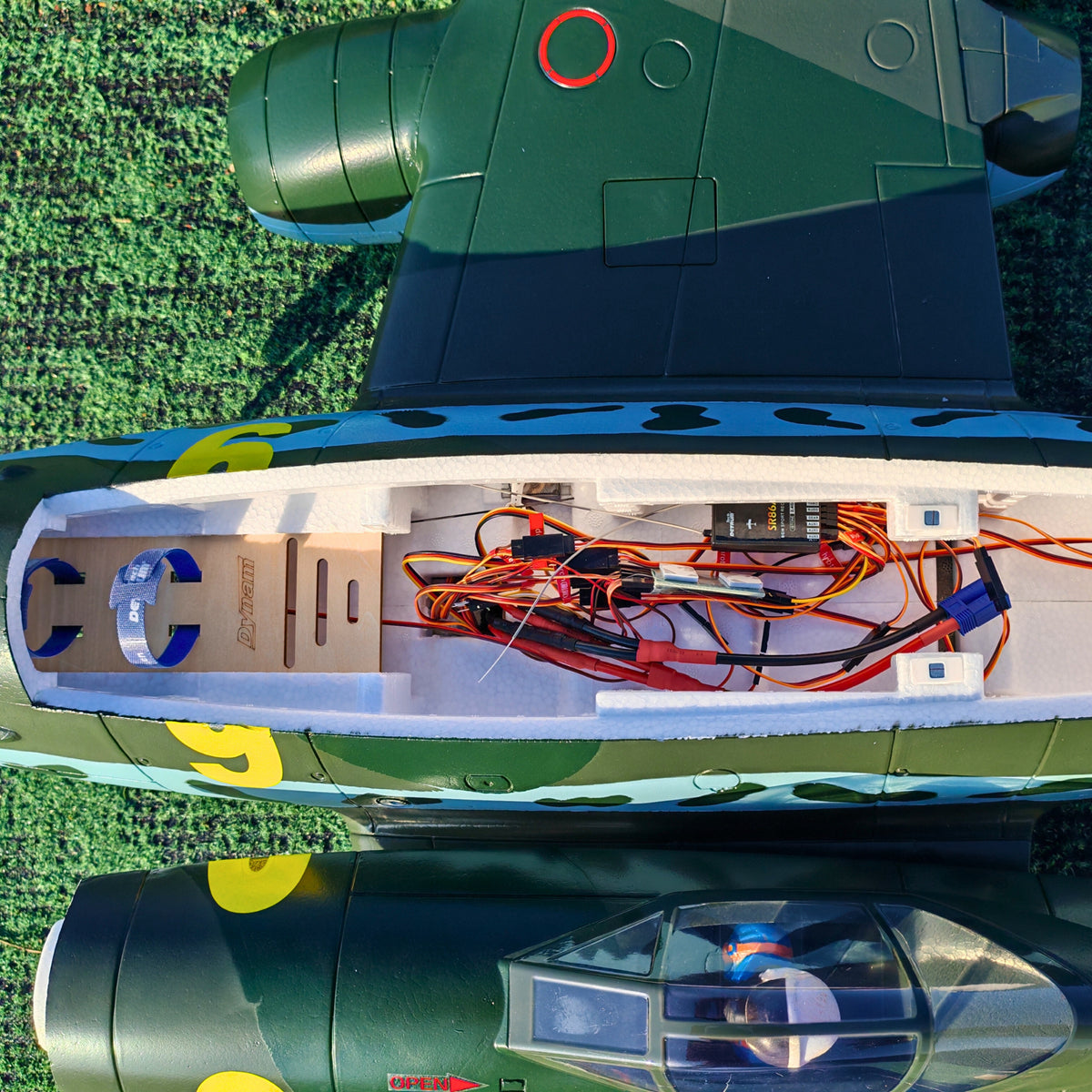 Dynam-Messerschmitt-Me-262-V3-6S-12-Blade-Twin-70mm-EDF-Radio-Controlled-Jet-1.5m-Flaps-RTF-DY8950V3_34