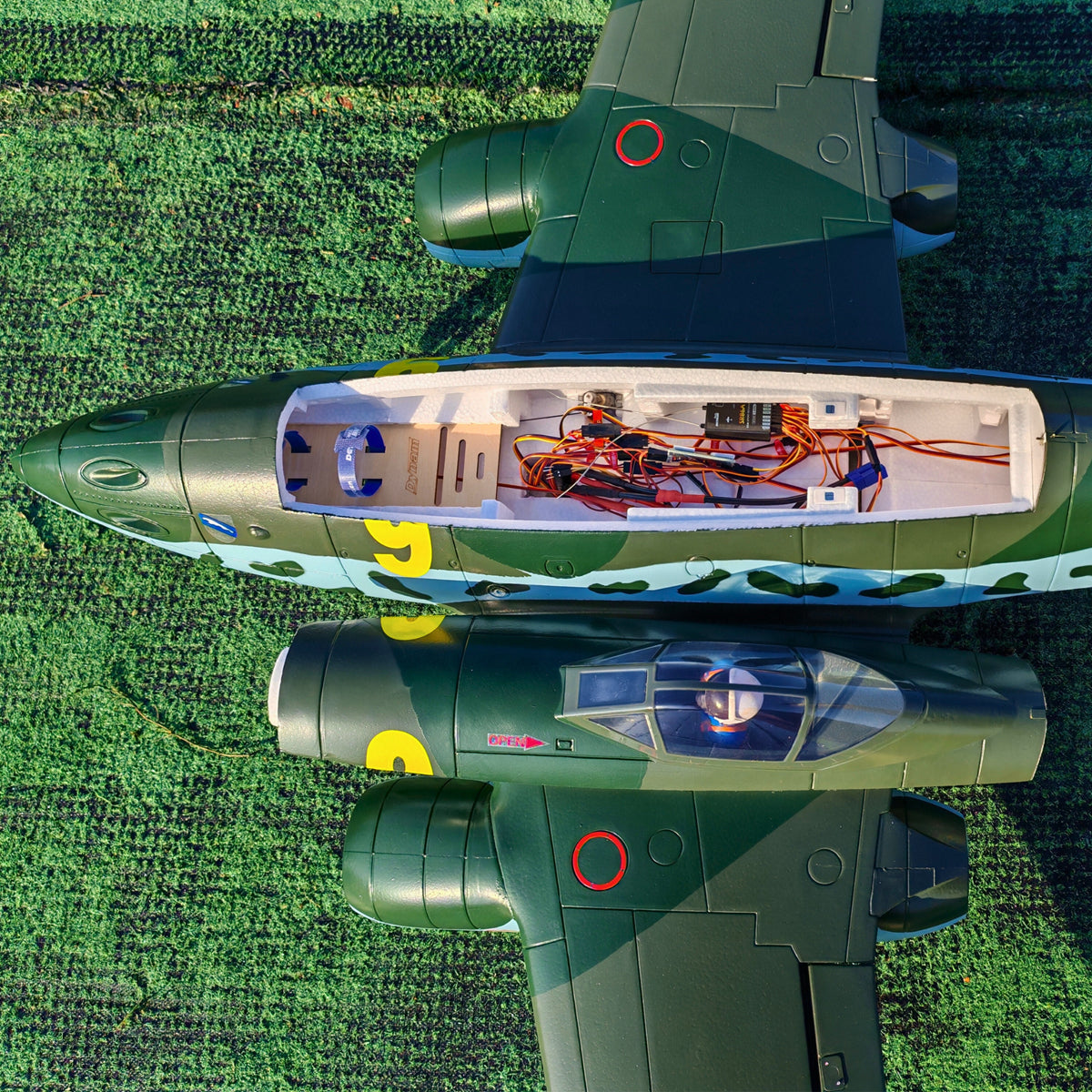 Dynam-Messerschmitt-Me-262-V3-6S-12-Blade-Twin-70mm-EDF-Radio-Controlled-Jet-1.5m-Flaps-RTF-DY8950V3_35