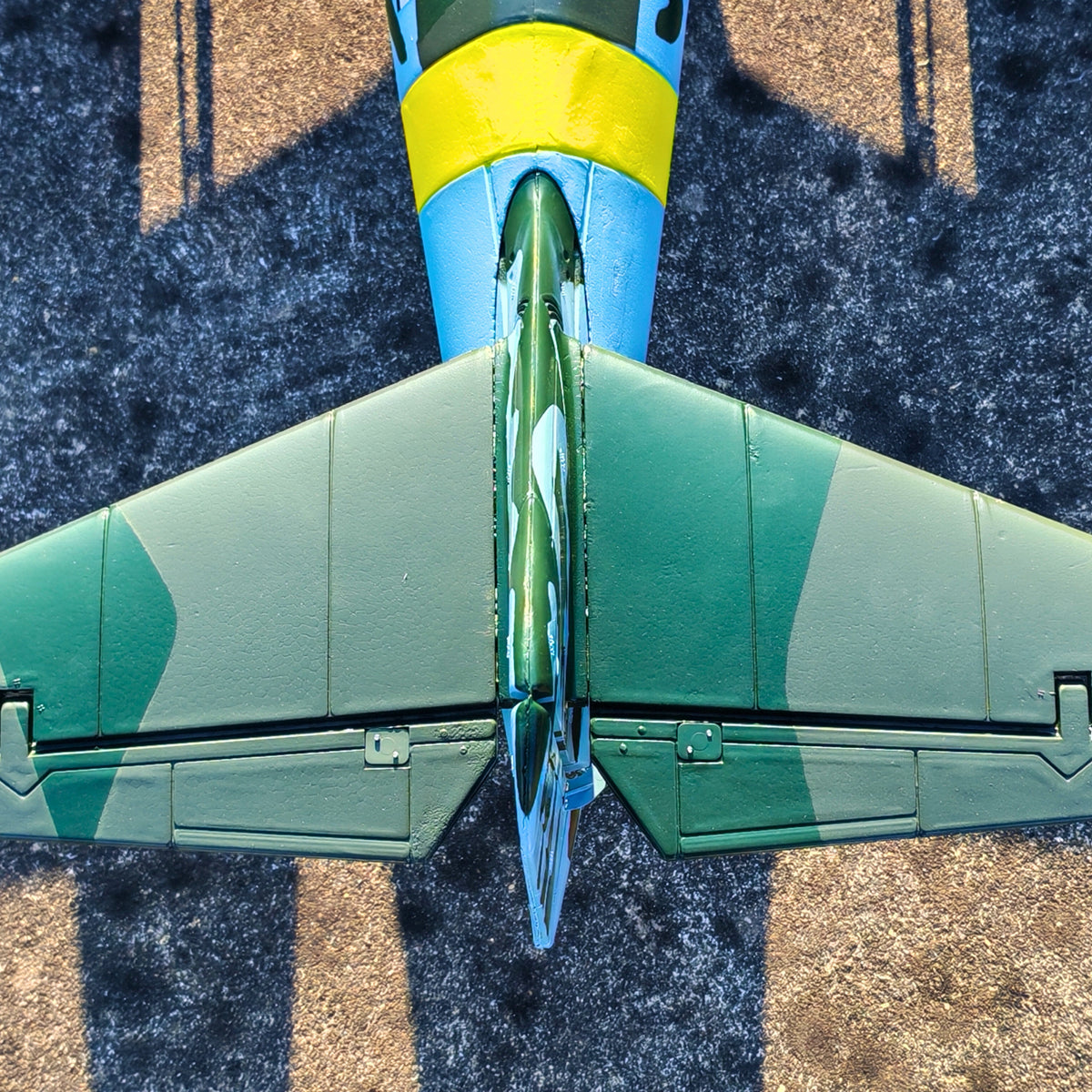 Dynam-Messerschmitt-Me-262-V3-6S-12-Blade-Twin-70mm-EDF-Radio-Controlled-Jet-1.5m-Flaps-RTF-DY8950V3_37