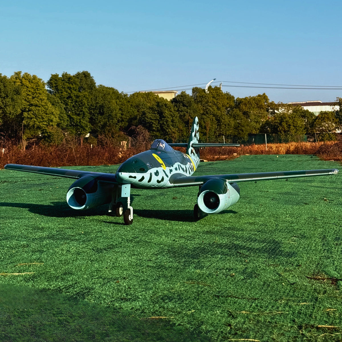 Dynam-Messerschmitt-Me-262-V3-6S-12-Blade-Twin-70mm-EDF-Radio-Controlled-Jet-1.5m-Flaps-RTF-DY8950V3_4