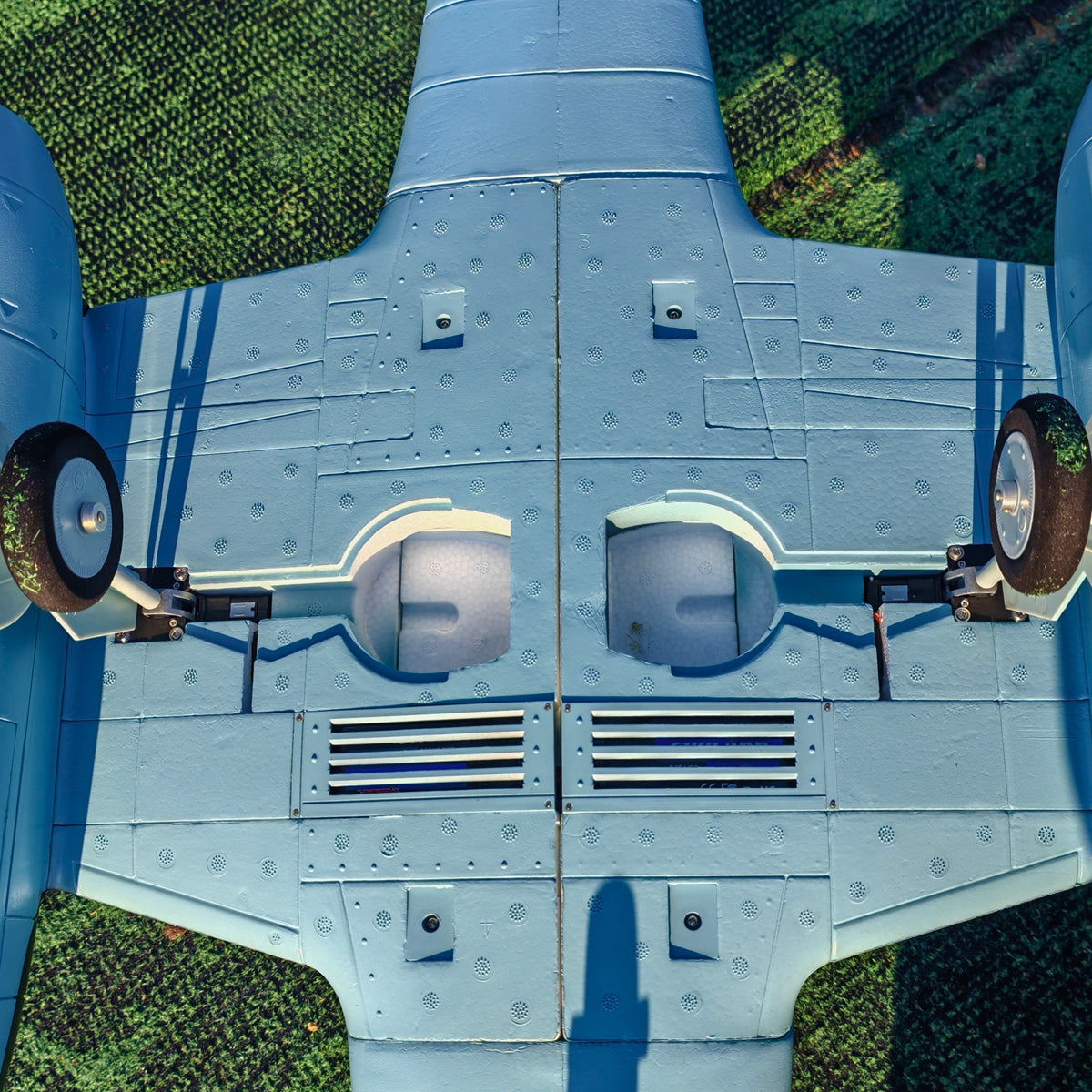 Dynam-Messerschmitt-Me-262-V3-6S-12-Blade-Twin-70mm-EDF-Radio-Controlled-Jet-1.5m-Flaps-RTF-DY8950V3_43