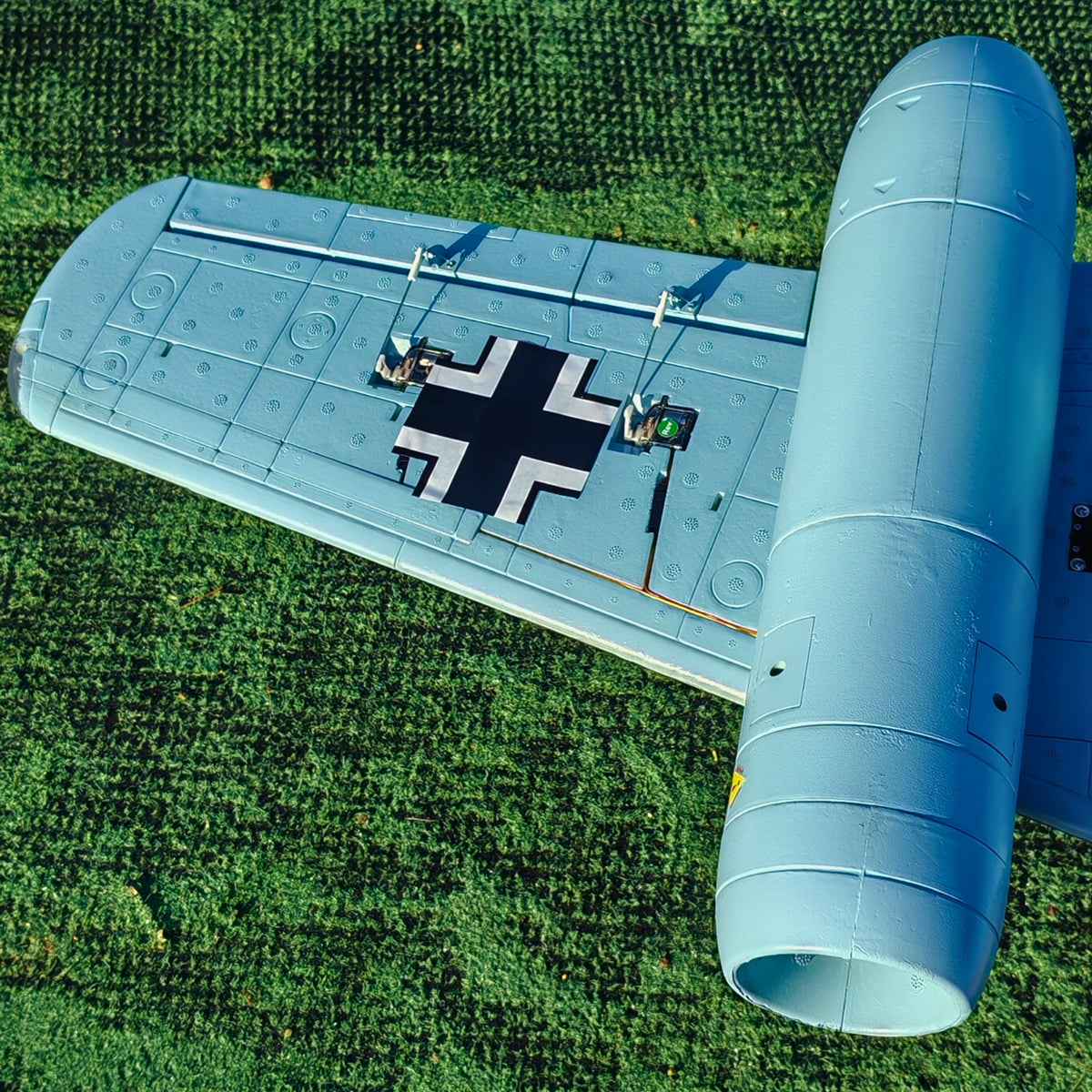 Dynam-Messerschmitt-Me-262-V3-6S-12-Blade-Twin-70mm-EDF-Radio-Controlled-Jet-1.5m-Flaps-RTF-DY8950V3_46