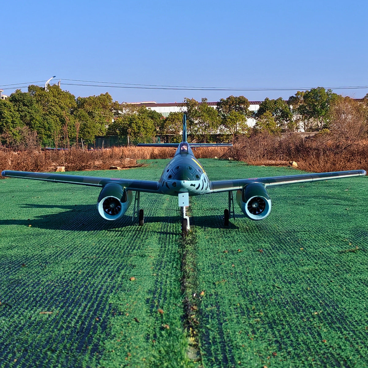 Dynam-Messerschmitt-Me-262-V3-6S-12-Blade-Twin-70mm-EDF-Radio-Controlled-Jet-1.5m-Flaps-RTF-DY8950V3_5