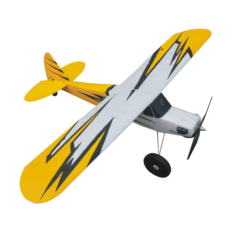 Dynam Primo RC Starter Trainer Yellow STOL Bigfoot 4S 1.5m w/ Flaps