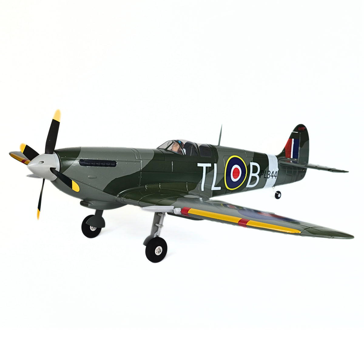 Dynam Supermarine Spitfire V3 RC Warbird 1.2m w/ Flaps