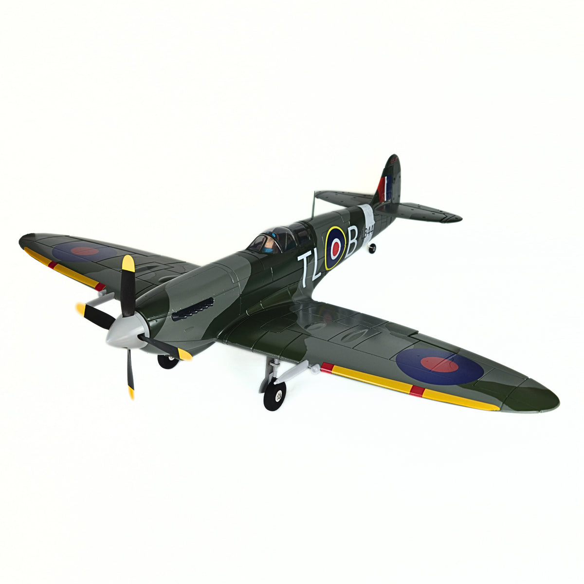 Dynam Supermarine Spitfire V3 RC Warbird 1.2m w/ Flaps