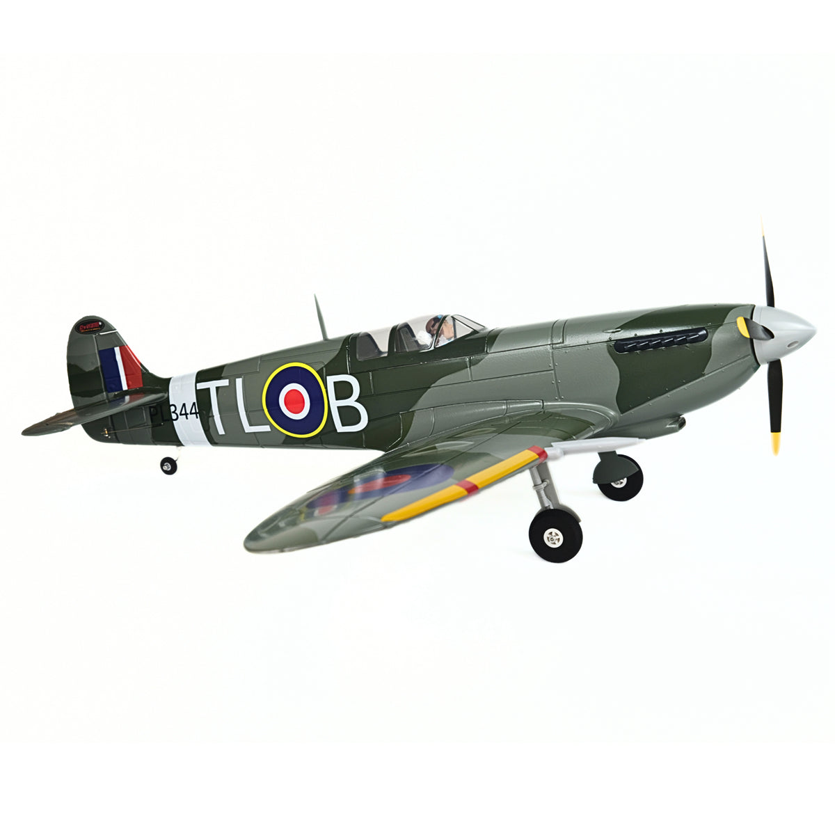 Dynam Supermarine Spitfire V3 RC Warbird 1.2m w/ Flaps