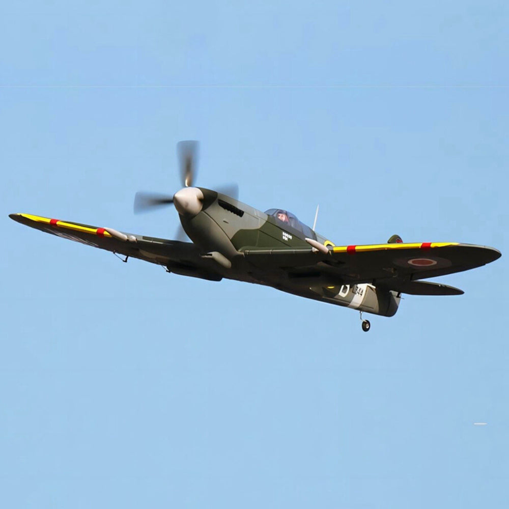Dynam-Supermarine-Spitfire-V3-Remote-Controlled-Warbird-Plane-1.2m-Wingspan-Flaps-RTF-DY8942