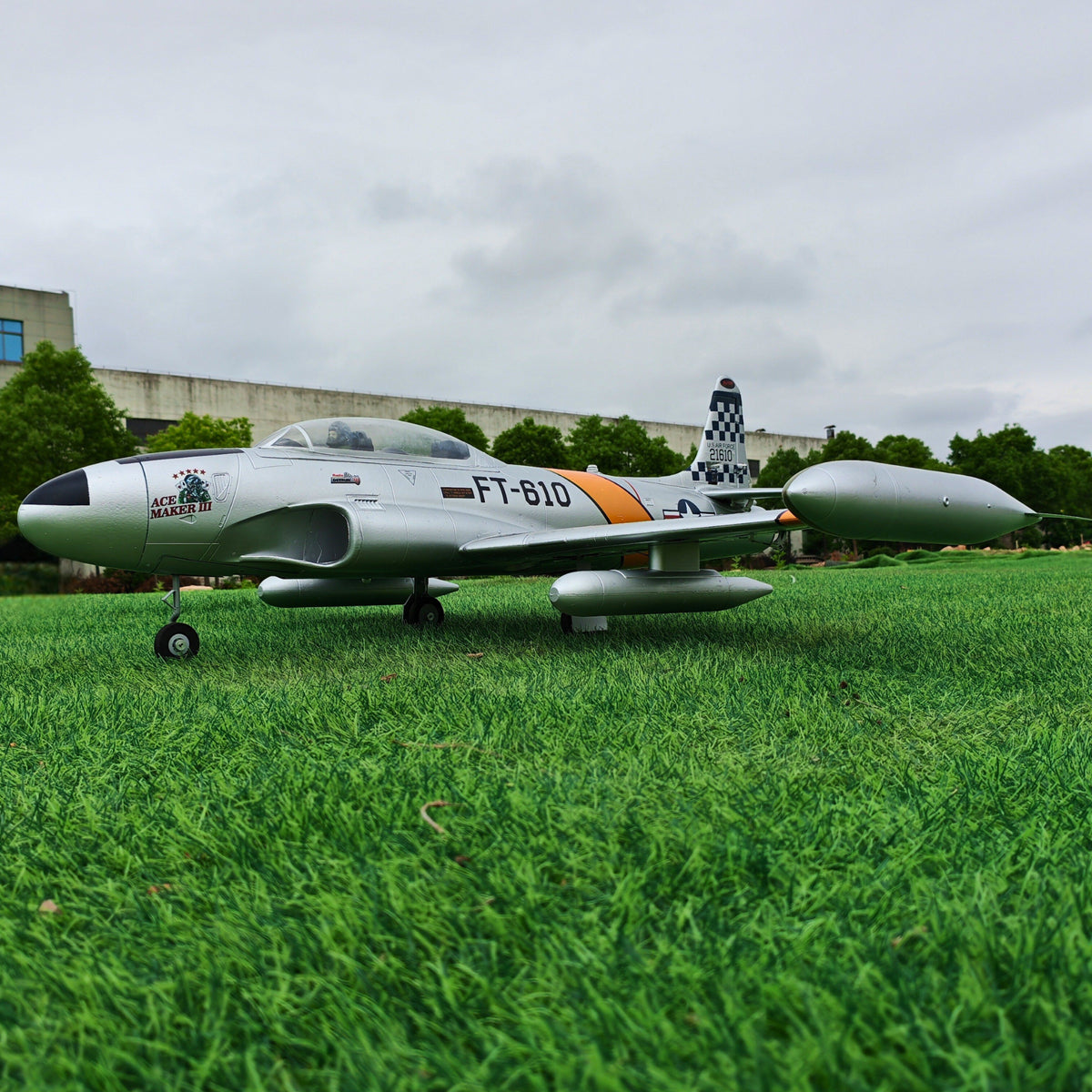 Dynam-T-33-Shooting-Star-F80-6S-12-Blade-70mm-EDF-RC-Jet-Trainer-RTF-DY8980