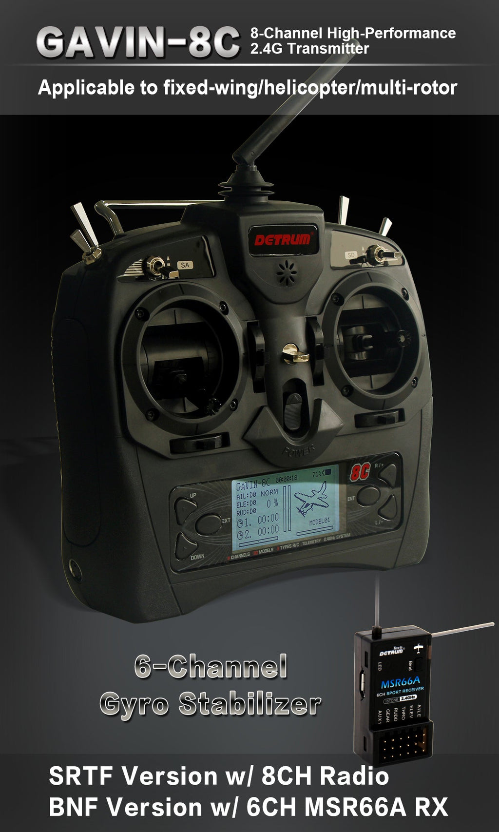 Sign Out Radios Control Inventory Dynam RC Europe - Radio Controlled Airplanes & RC Radios