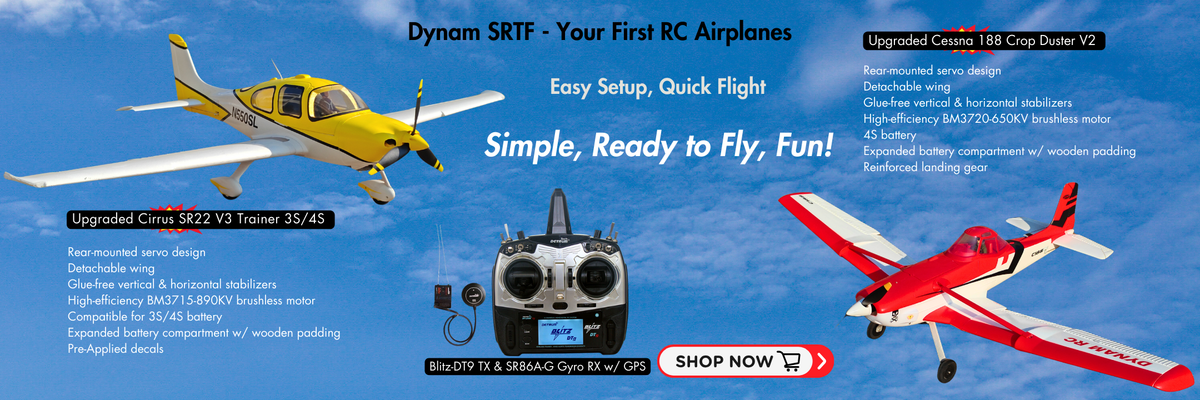 Dynam RC Europe - Radio Controlled Airplanes & RC Radios
